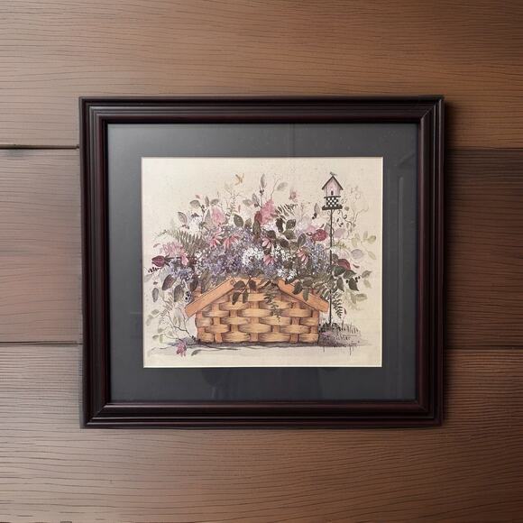 Pat Richter Print Titled “ Nature’s Gifts “ - Picture 1 of 2